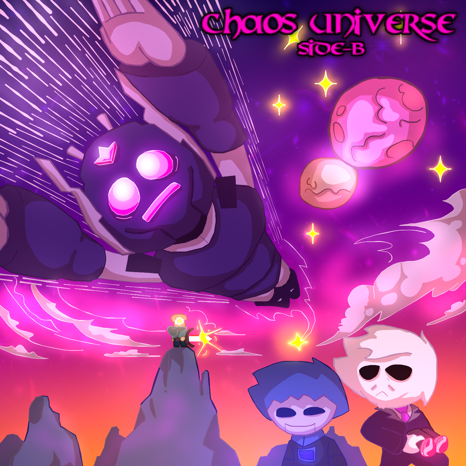 CHAOS UNIVERSE (Side B)